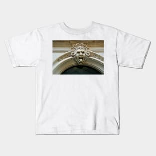 Ornamental mask in Jesi Kids T-Shirt